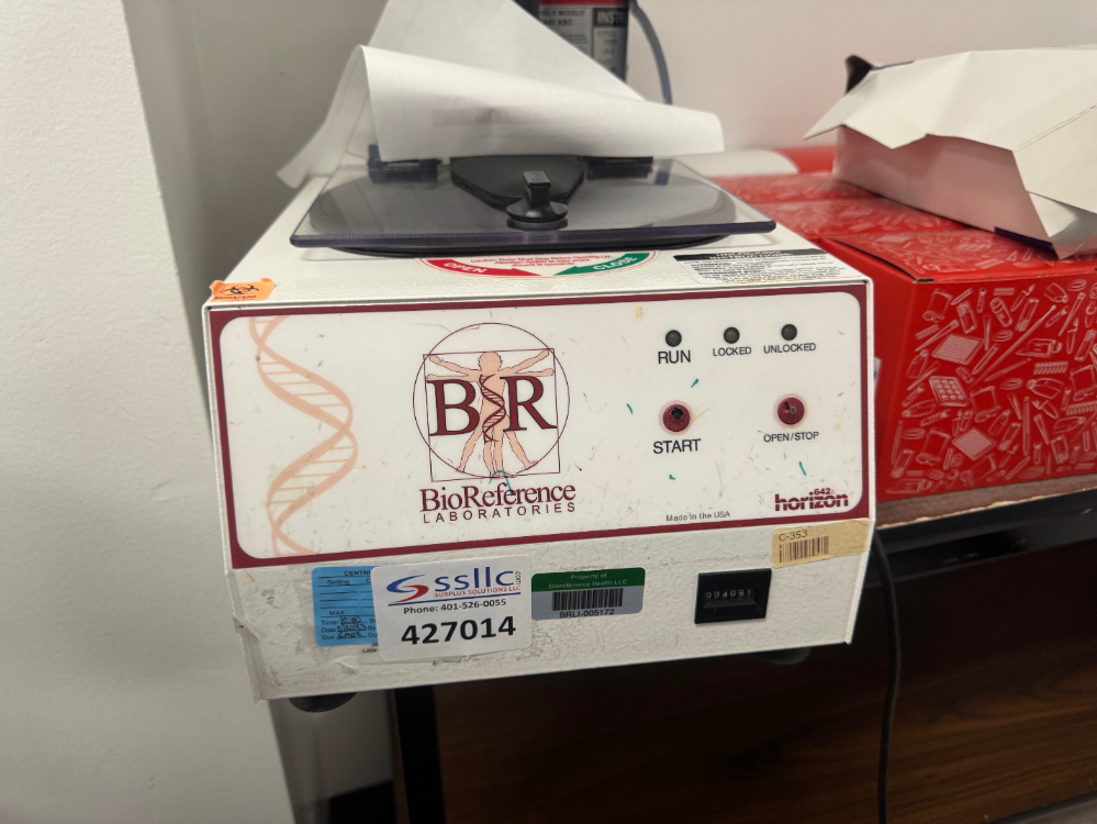 Image of Drucker 642 E Bioreference Centrifuge